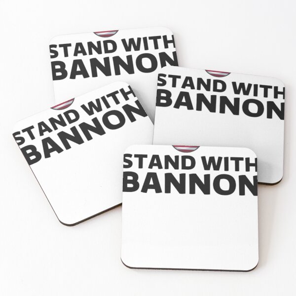 Artikelvorschau, Stand With Bannon Shirt Free Steve Bannon, Trump Supporter Shirt, Meinungsfreiheit, Anti-Zensur entworfen und verkauft von LexPetersa.