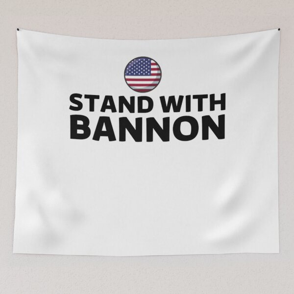 Item preview, Stand With Bannon Shirt Free Steve Bannon, Trump Supporter Shirt, Freedom of Speech, Anti Censorsh designed and sold by LexPetersa.