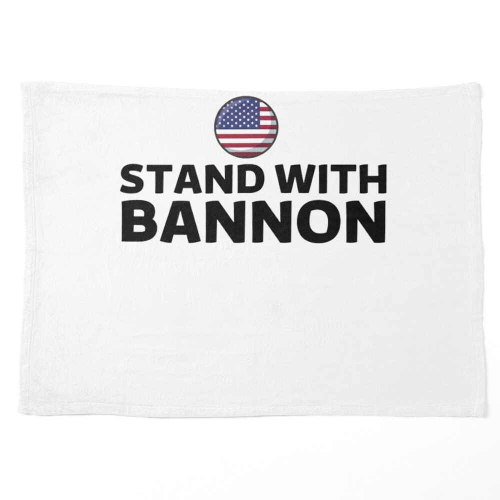 Stand With Bannon Shirt Free Steve Bannon, Trump Supporter Shirt, Freedom  of Speech, Anti Censorsh