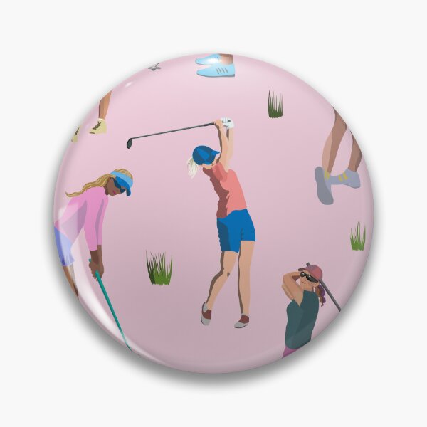 Item preview, Golf girls on the course designed and sold by Flyingwall.