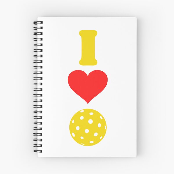 Item preview, I love Pickleball ball lover designed and sold by micarto.