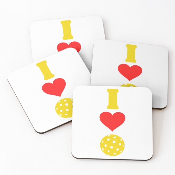Item preview, I love Pickleball ball lover designed and sold by micarto.