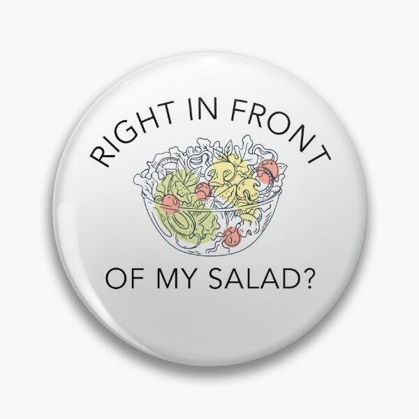 Item preview, Gay Meme: Right In Front Of My Salad?!  designed and sold by Happy Puppy Print On Demand.