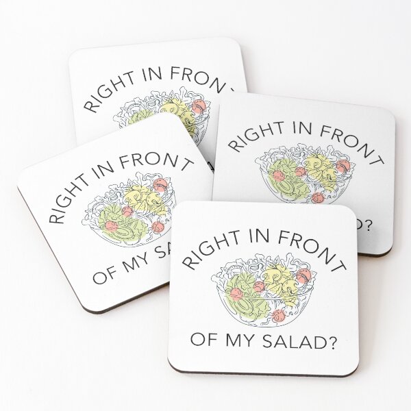 Item preview, Gay Meme: Right In Front Of My Salad?!  designed and sold by Happy Puppy Print On Demand.