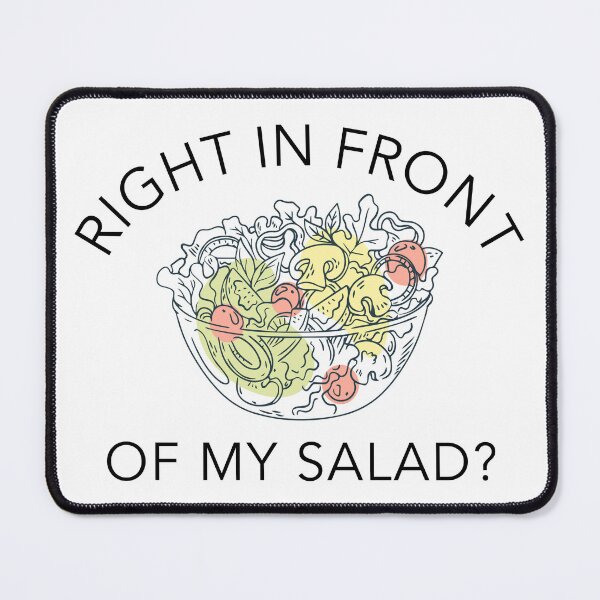 Item preview, Gay Meme: Right In Front Of My Salad?! designed and sold by Happy Puppy Print On Demand.