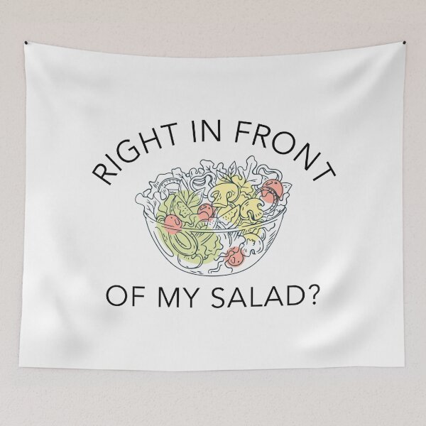 Item preview, Gay Meme: Right In Front Of My Salad?!  designed and sold by Happy Puppy Print On Demand.