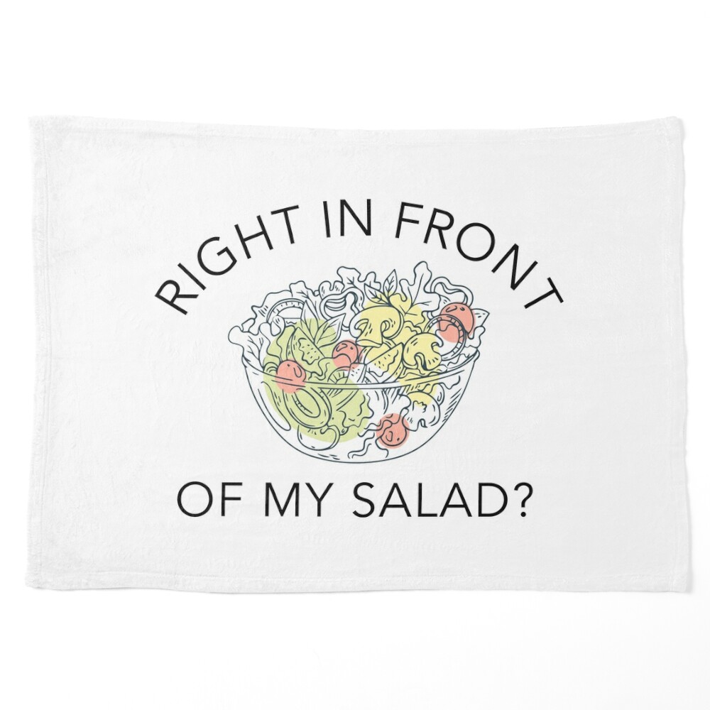 Gay Meme: Right In Front Of My Salad?! 