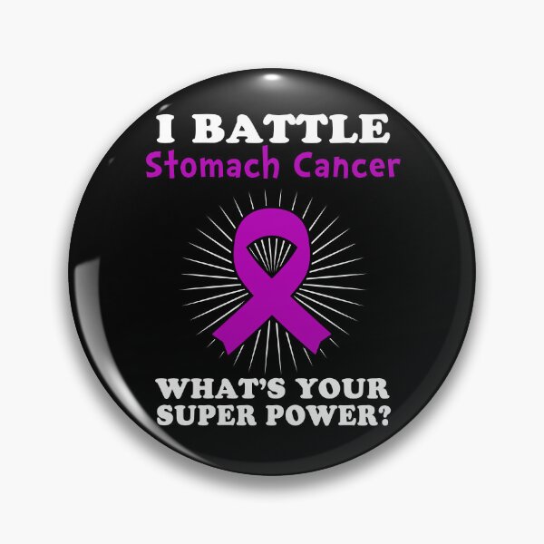 Item preview, I Battle Stomach Cancer Funny Stomach Cancer Warrior Gift designed and sold by rechardtee.
