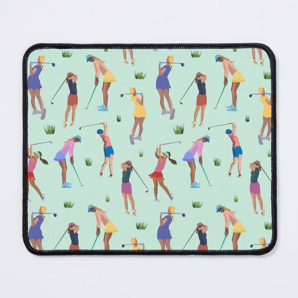 Item preview, Golf girls on the course - mint version designed and sold by Flyingwall.