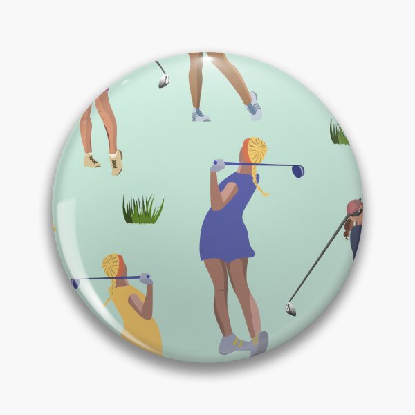 Item preview, Golf girls on the course - mint version designed and sold by Flyingwall.