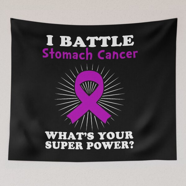 Item preview, I Battle Stomach Cancer Funny Stomach Cancer Warrior Gift designed and sold by rechardtee.