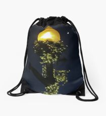 Lamplight & Moonlight Drawstring Bag