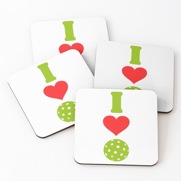 Item preview, love Pickleball ball lover designed and sold by micarto.