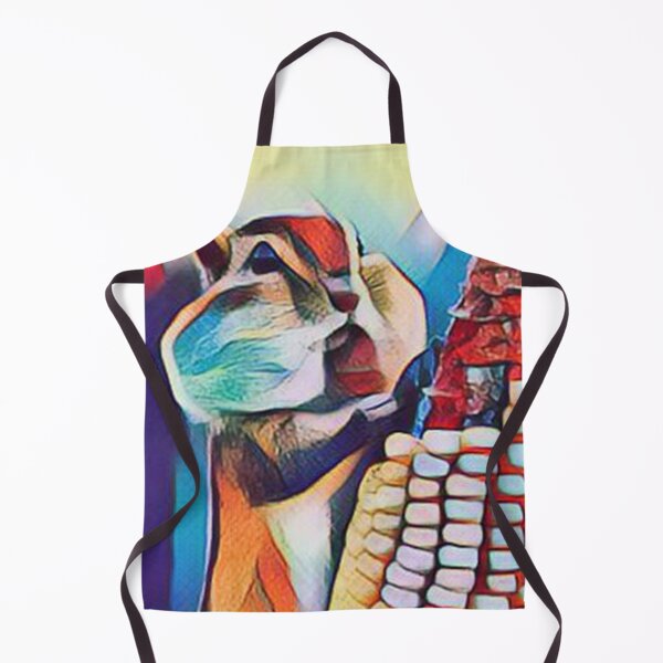 Item preview, Squirrel Eating Corn Abstract Painting Art Design designed and sold by WildMuse44.