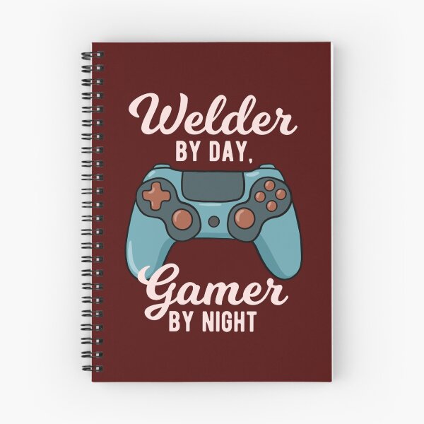 Item preview, Welder By Day Gamer By Night   designed and sold by ShotgunWiler.