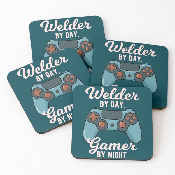 Item preview, Welder By Day Gamer By Night   designed and sold by ShotgunWiler.