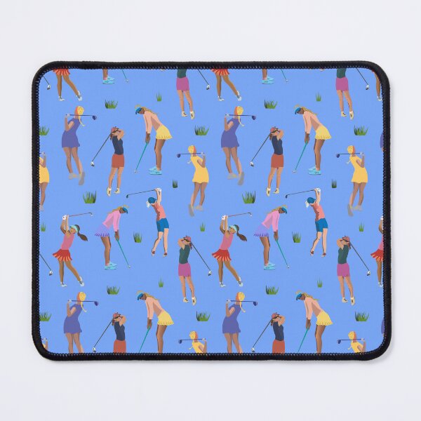 Item preview, Golf girls on the course - blue version designed and sold by Flyingwall.