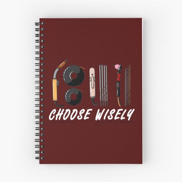 Item preview, Welder Choose Wisely     designed and sold by ShotgunWiler.