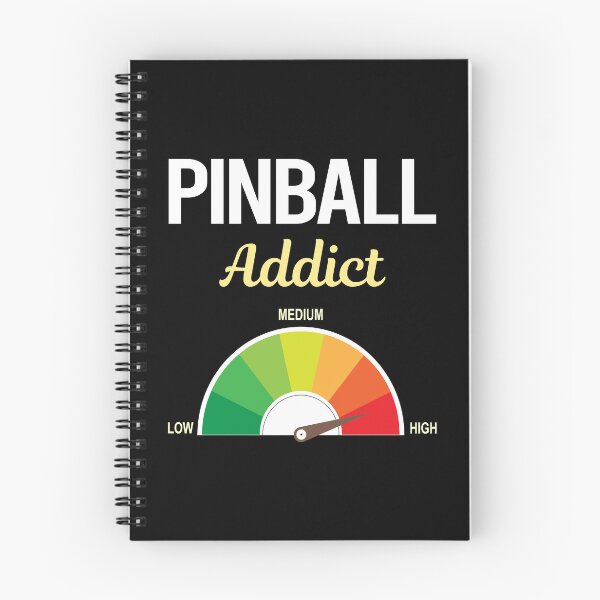 Item preview, adicto al pinball designed and sold by FrankVitgenos0.