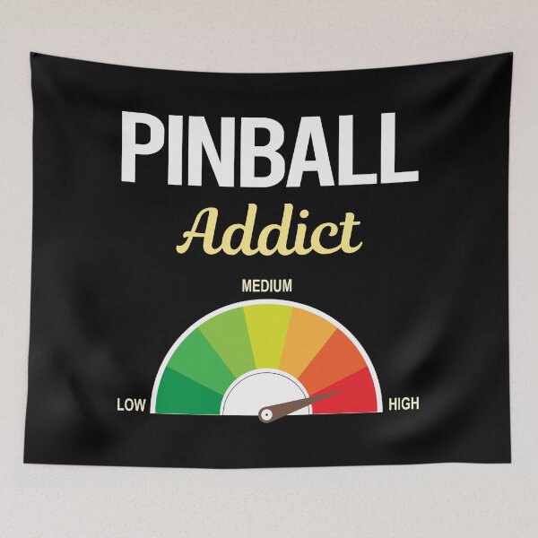 Item preview, Addict Pinball designed and sold by FrankVitgenos0.