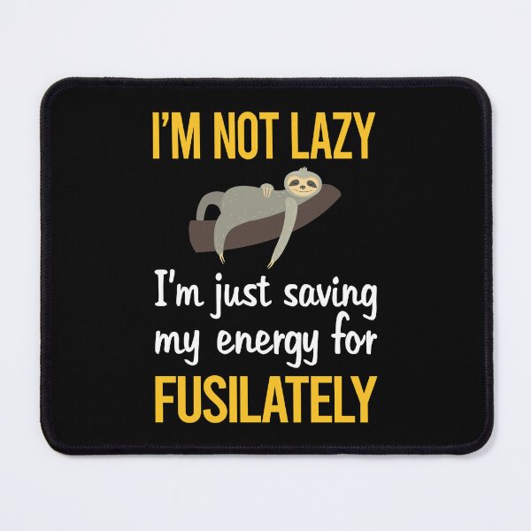 Item preview, Saving Energy Fusilately designed and sold by RogersFried.