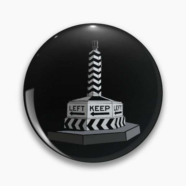 Item preview, Black Diamond Corner - Keep Left designed and sold by TAC1870.
