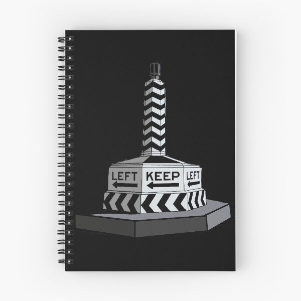 Item preview, Black Diamond Corner - Keep Left designed and sold by TAC1870.