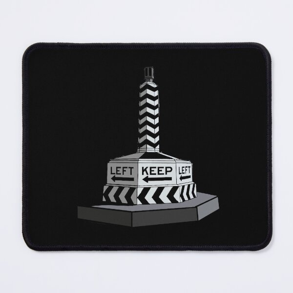 Item preview, Black Diamond Corner - Keep Left designed and sold by TAC1870.