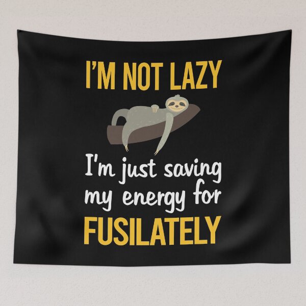 Item preview, Saving Energy Fusilately designed and sold by RogersFried.