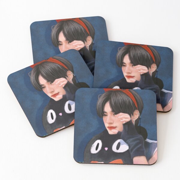 Artikelvorschau, wooyoung Ateez Fansign Fanart entworfen und verkauft von Pardis-arts.