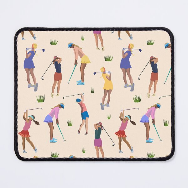 Item preview, Golf girls on the course - light version designed and sold by Flyingwall.