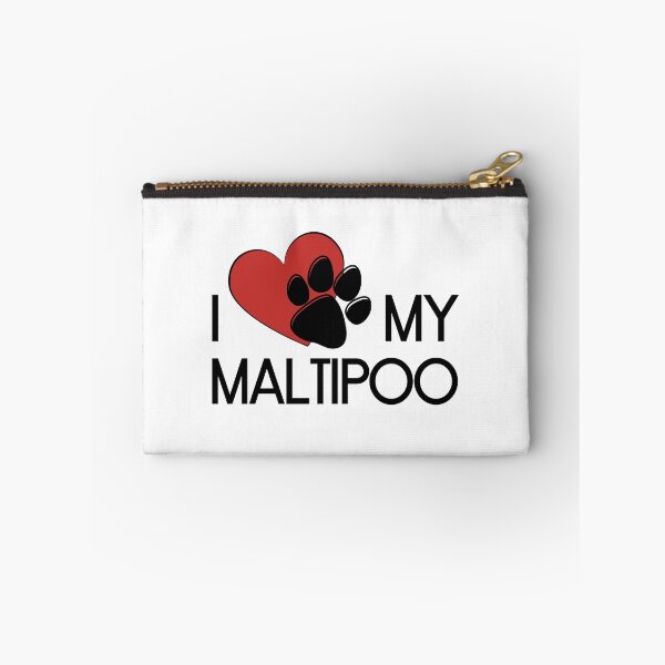 Item preview, I Love My Maltipoo - Cute designed and sold by humnoo.