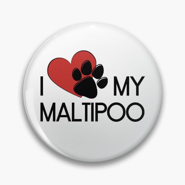 Item preview, I Love My Maltipoo - Cute designed and sold by humnoo.