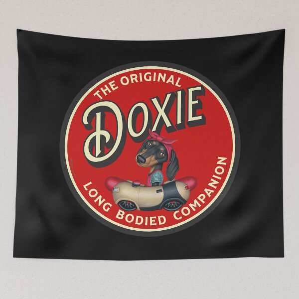 Item preview, Piper Dachshund Red Circle designed and sold by Danny Gordon.