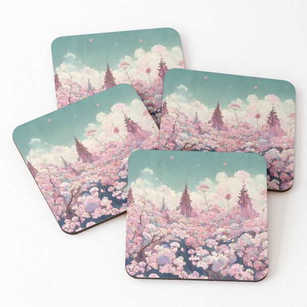 Item preview, Dense Flower Forest designed and sold by endage.