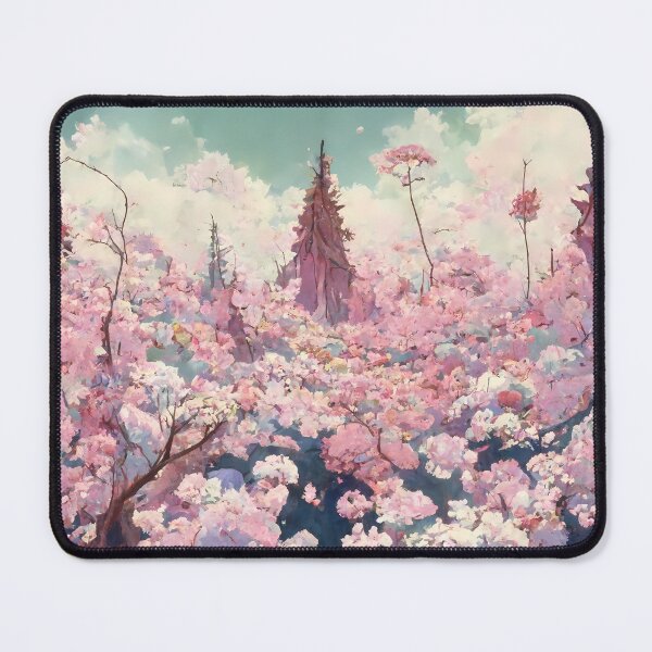 Item preview, Dense Flower Forest designed and sold by endage.