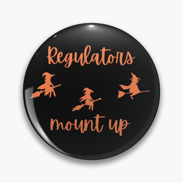 Item preview, Regulators Mount Up designed and sold by minimalconcept.