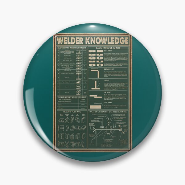 Item preview, WELDER KNOWLEDGE     designed and sold by ShotgunWiler.