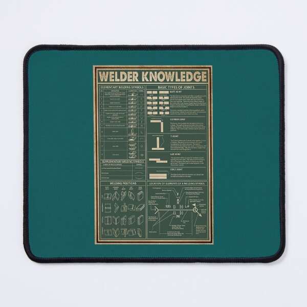 Item preview, WELDER KNOWLEDGE     designed and sold by ShotgunWiler.
