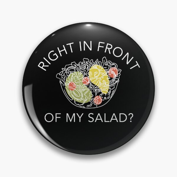 Item preview, Gay Meme: Right In Front Of My Salad?!  designed and sold by Happy Puppy Print On Demand.