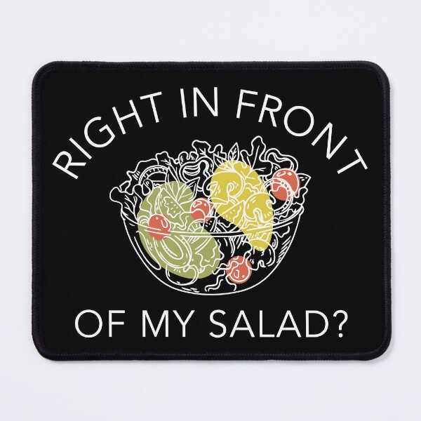 Item preview, Gay Meme: Right In Front Of My Salad?! designed and sold by Happy Puppy Print On Demand.