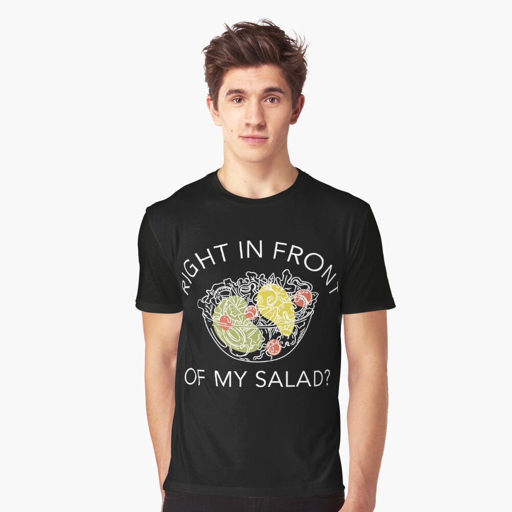 Gay Meme: Right In Front Of My Salad?! 