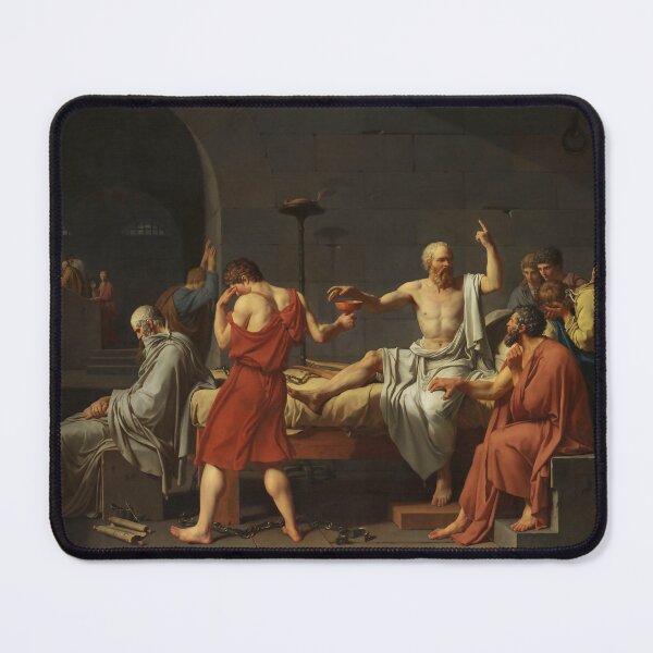 Item preview, Death of Socrates designed and sold by ClassicalGreece.