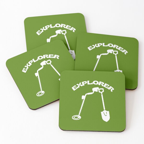 Item preview, Explorer, metal detecting designed and sold by ANU911.