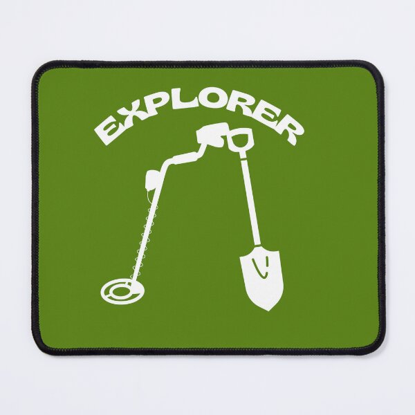 Item preview, Explorer, metal detecting designed and sold by ANU911.