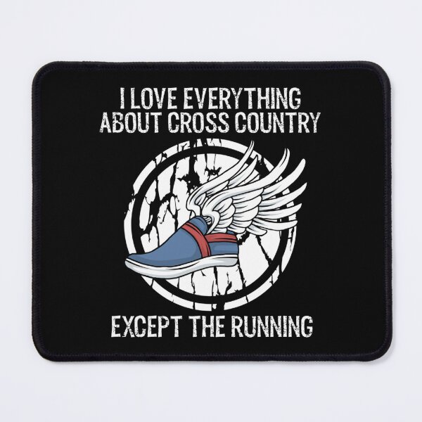 Item preview, Cross Country Funny Cross Country Running Run Gift Classic T-Shirt designed and sold by angelaelilx.