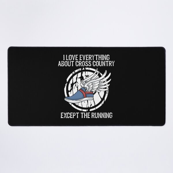Item preview, Cross Country Funny Cross Country Running Run Gift Classic T-Shirt designed and sold by angelaelilx.