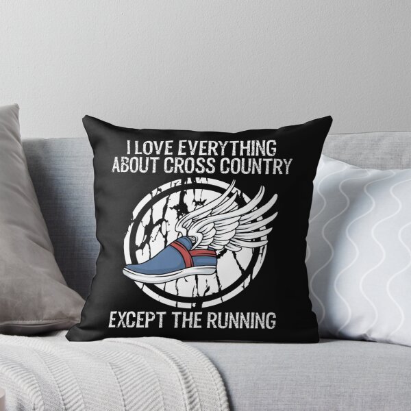 Item preview, Cross Country Funny Cross Country Running Run Gift Classic T-Shirt designed and sold by angelaelilx.