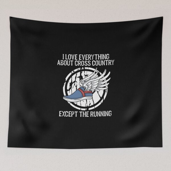 Item preview, Cross Country Funny Cross Country Running Run Gift Classic T-Shirt designed and sold by angelaelilx.