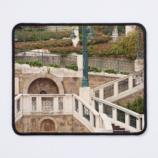 Item preview, Strudlhofstiege an old staircase in Vienna autumn season designed and sold by goceris.
